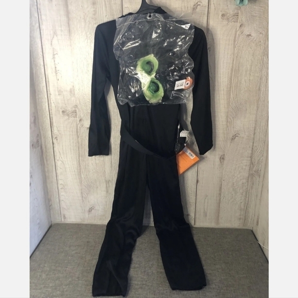 NWT Hyde & Eek! Boutique Kid's Light Up Phantom Ninja Halloween Costume Cosplay - Picture 3 of 16